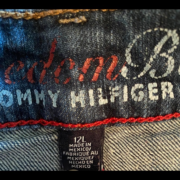 Tommy Hilfiger Freedom Boot Jeans, Size 12 Long - Picture 6 of 9